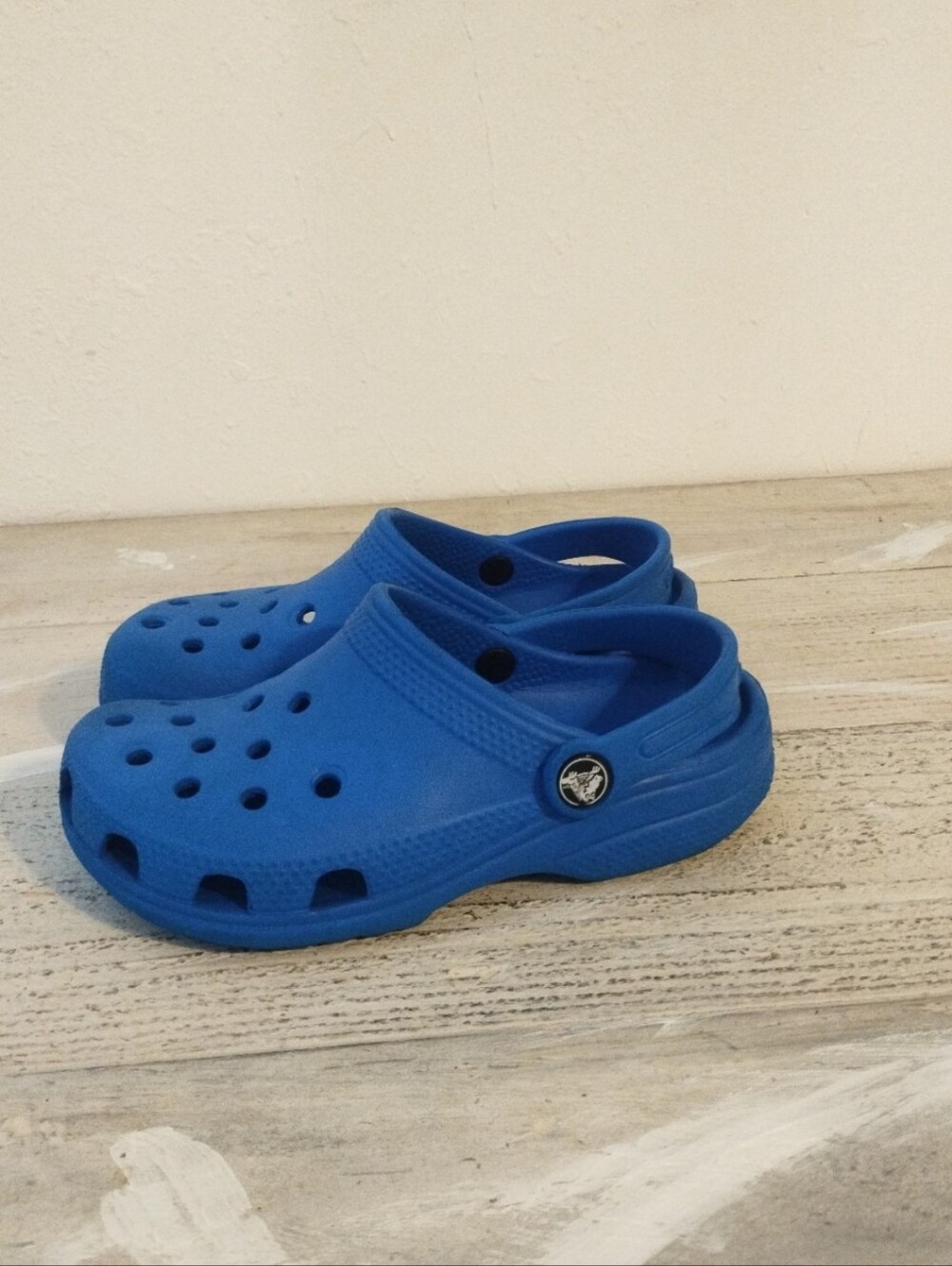 Crocs Classic Clog Color Blue Royal C-13 boys